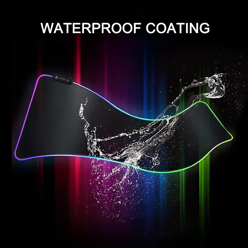 Gaming Keyboard Corsair - CORSAIR-alfombrilla de ratón Comtuper con luz