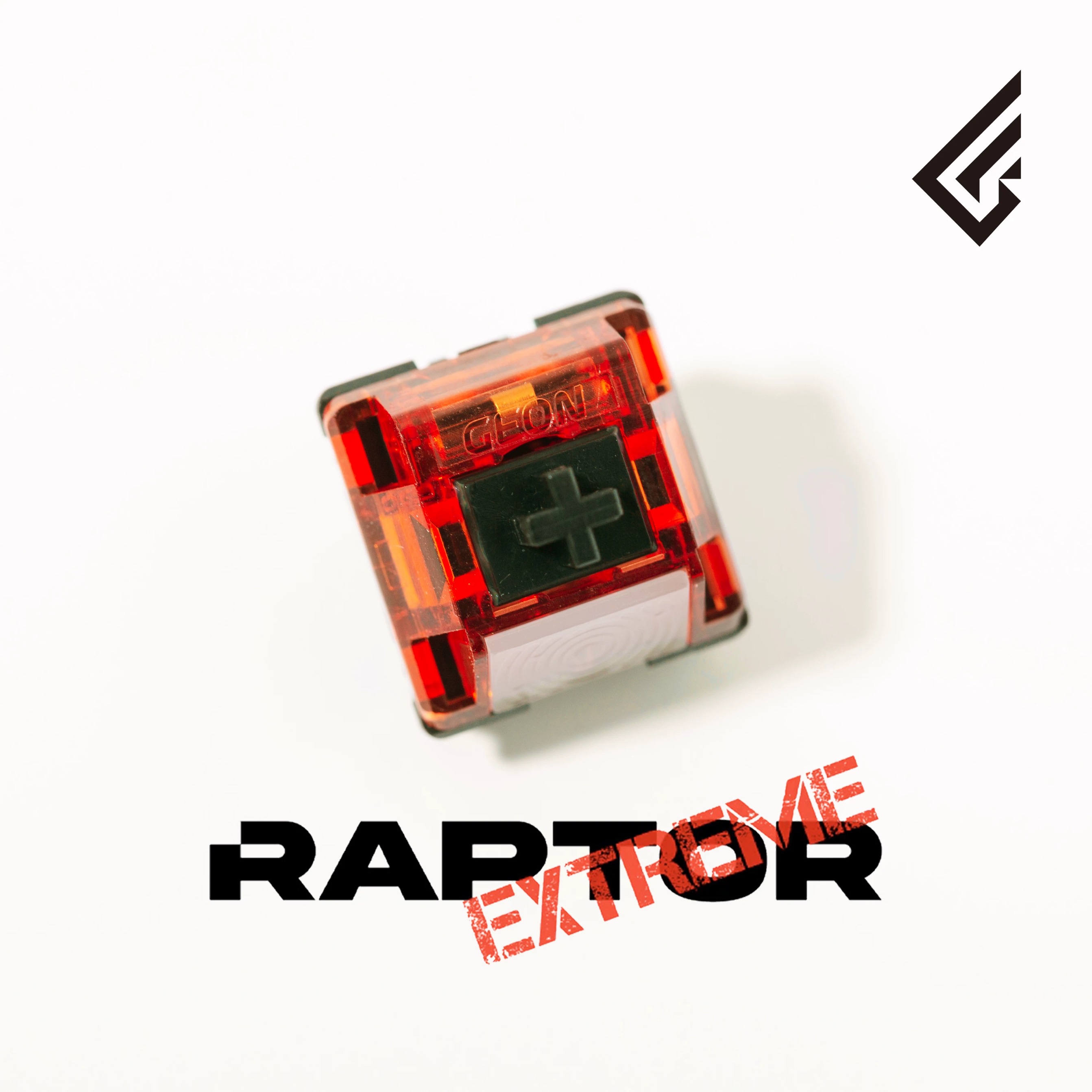 Gaming Keyboard Ergo - Geonworks Raptor Mx interruptor para juegos