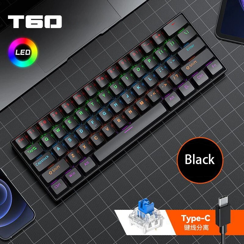 Gaming Keyboard Not Typing - Teclado mecánico intercambiable en caliente T-WOLF