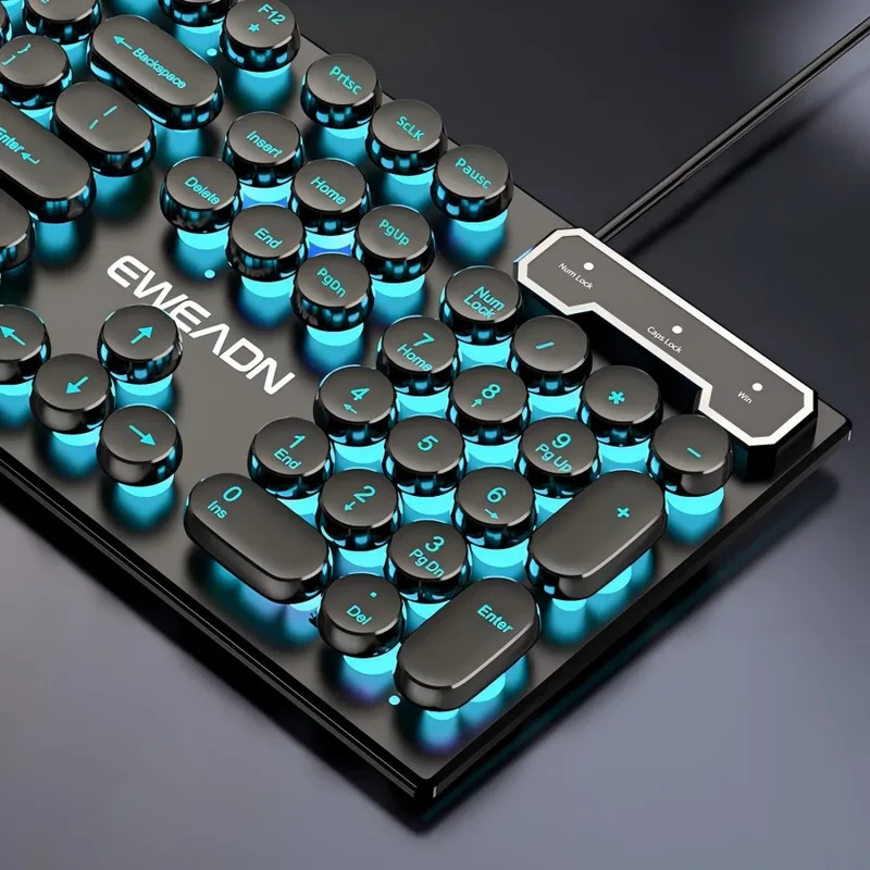 Gaming Keyboard And Mouse - Conjunto de Teclado y Ratón Mecánico