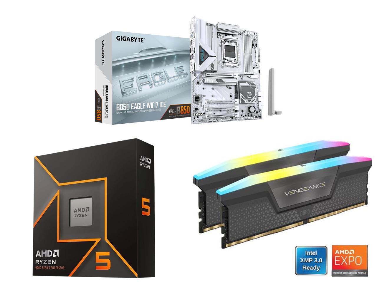 Corsair Ram Vengeance 16Gb - Placa base GIGABYTE B850 EAGLE WIFI7