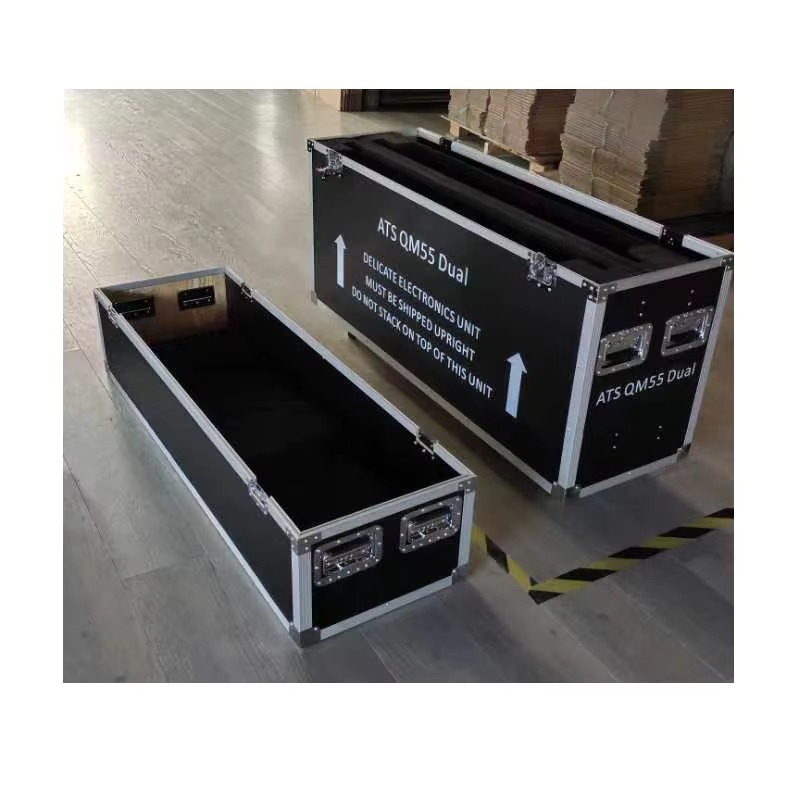 Aluminum Case 65 - Estuche de Transporte de Aluminio Triple