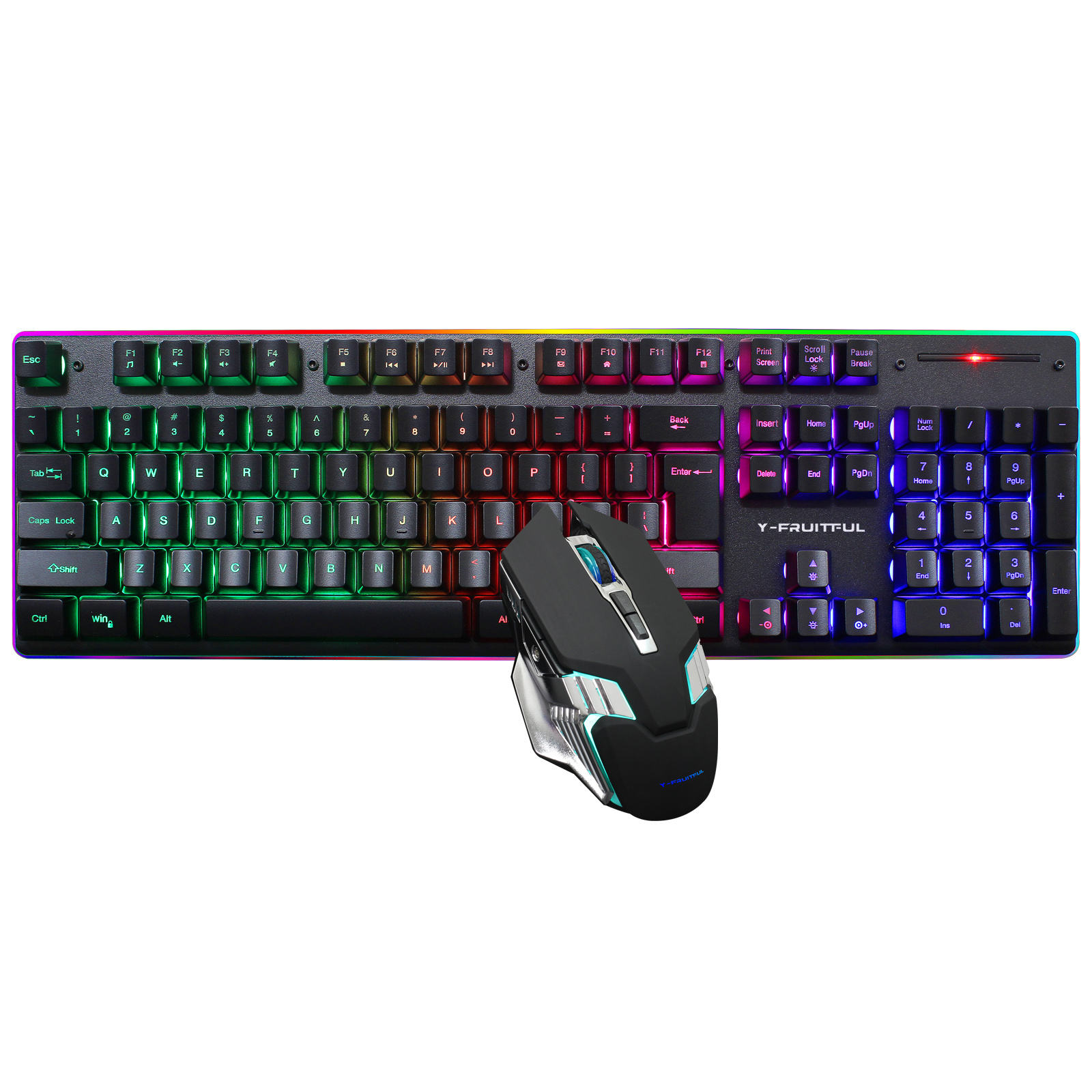 Gaming Keyboard And Mouse Combo Wireless - Combos de teclado y ratón mecánicos