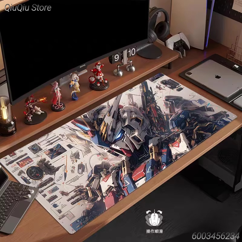 Gaming Keyboard Typewriter - Alfombrilla de Ratón de Cuero con