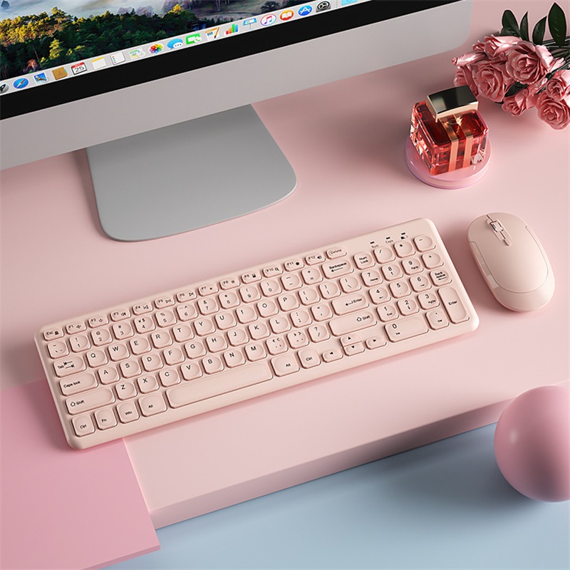 Gaming Keyboard Mouse Combo - Combo de teclado y ratón inalámbricos