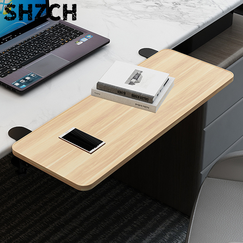 Gaming Keyboard Extension - Soporte de Escritorio Extensible sin Perforación,