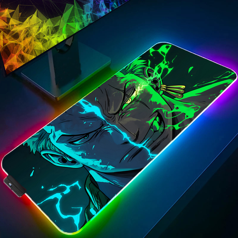 Gaming Keyboard Nearby - Alfombrilla de ratón Zoro de una