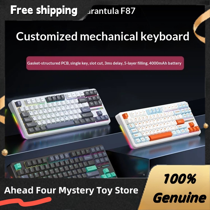 Gaming Keyboard Not Typing - Teclado Mecánico Inalámbrico Aula F87 Pro