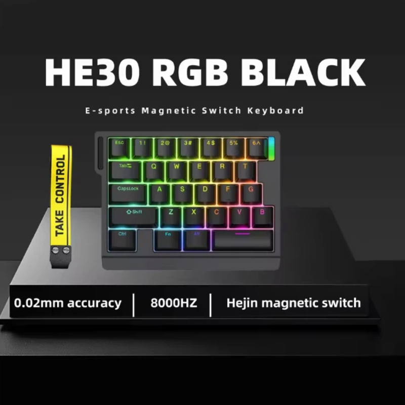 Gaming Keyboard Not Typing - Teclado Gaming Magnético de Una Mano