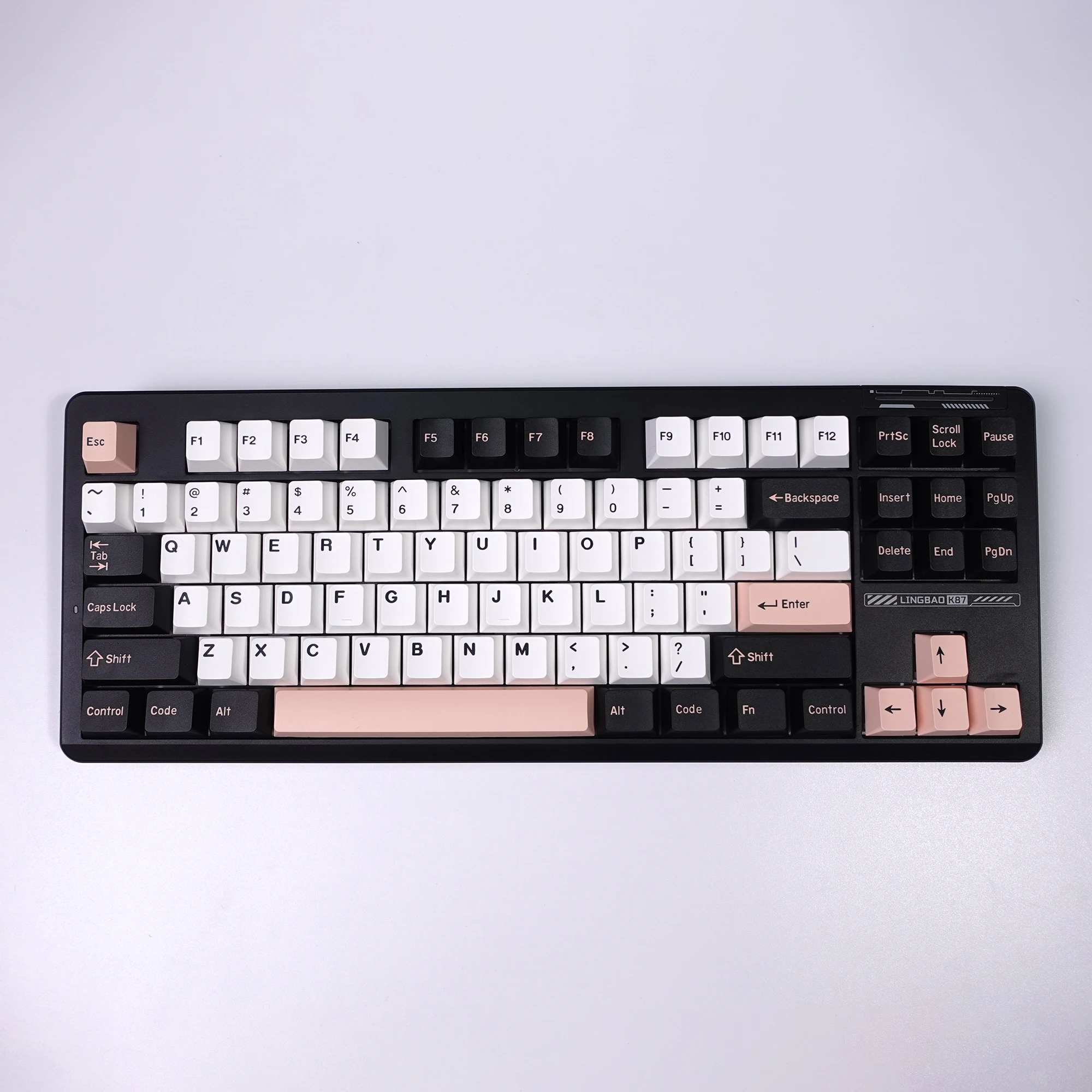 Gaming Keyboard Number Pad - KBDiy GMK Olivia Keycaps para teclado