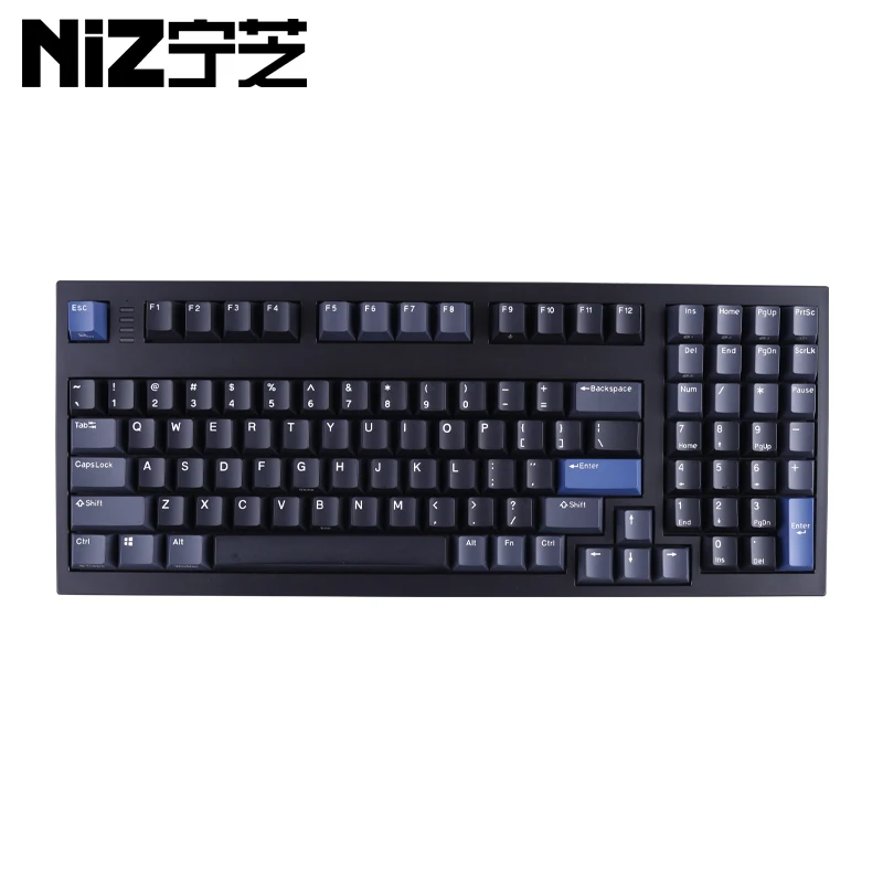 Gaming Keyboard Thocky - Teclado programable Topre Thocky NIZ C103