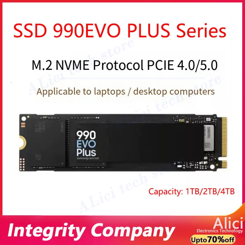 Samsung Ssd 980 Pro - Computadora Original SSD para Samsung 990