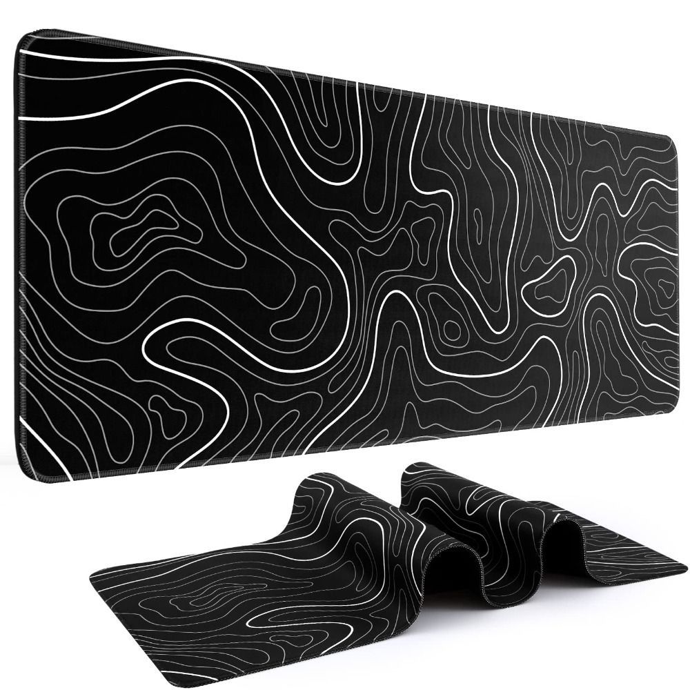 Gaming Keyboard And Mouse - Alfombrilla de Ratón Profesional para Juegos