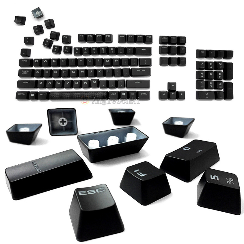 Gaming Keyboard Corsair - 2x teclas de repuesto NUEVAS para