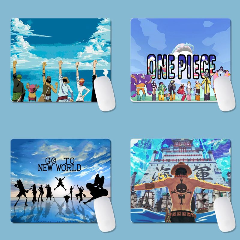 Gaming Keyboard And Mouse - Alfombrilla de Ratón Creativa de Anime
