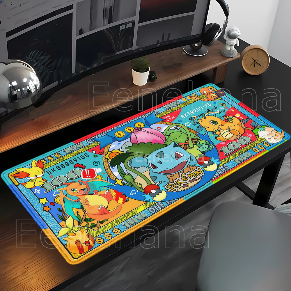 Gaming Keyboard Typewriter - Alfombrilla de ratón de goma grande