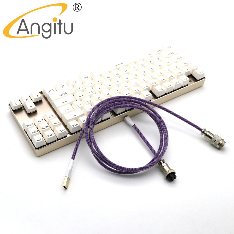 Gaming Keyboard Type C - Angitu-Cable de teclado mecánico tipo C,