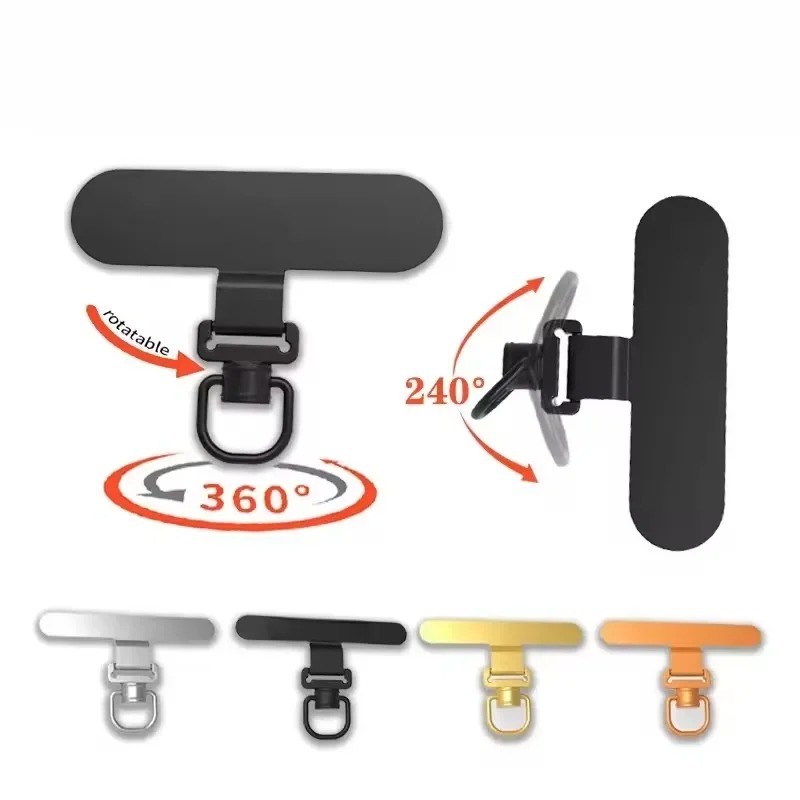 Gasket Mount Kit - Clip Giratorio 360° para Teléfono, Correa