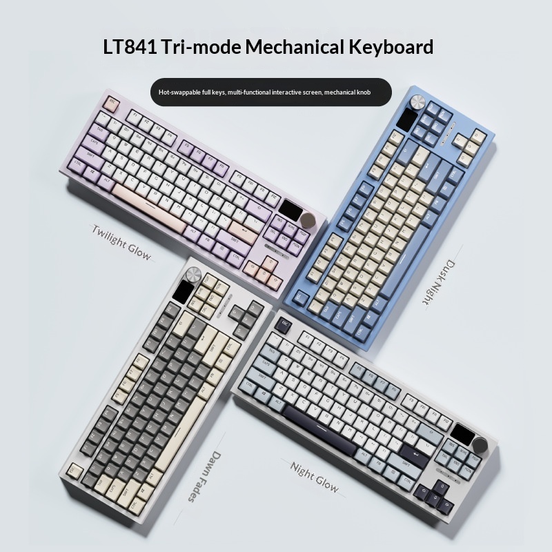 Gaming Keyboard Not Typing - Teclado Mecánico Inalámbrico Bluetooth Tri-Modo Lt84,