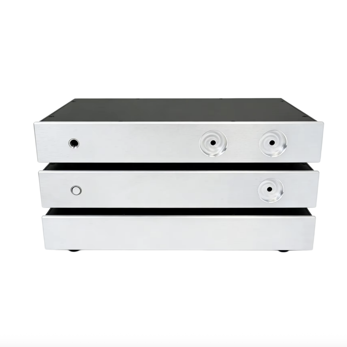 Aluminum Case 65 - (430*65*345mm) Caja de amplificador totalmente de