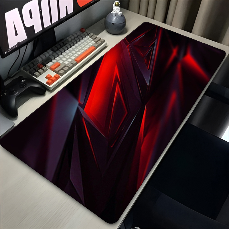 Gaming Keyboard And Mouse - Alfombra para ratón, alfombrilla para jugador,