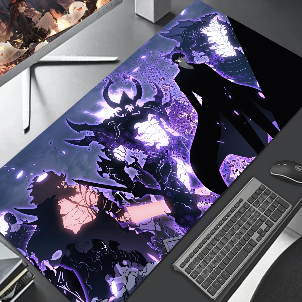 Gaming Keyboard Higround - Alfombrilla de ratón S_Solos L-Leveling para