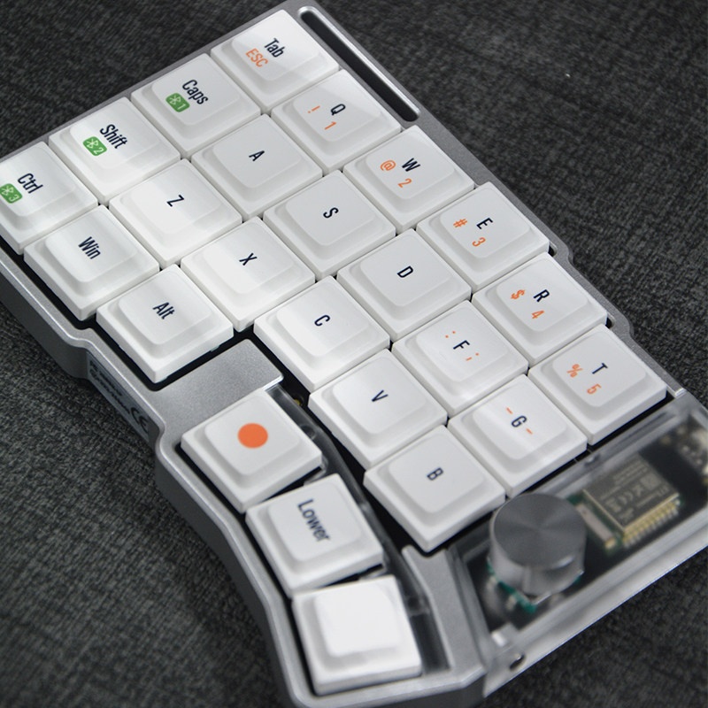 Gaming Keyboard Not Typing - Teclado mecánico ergonómico dividido, Compatible con