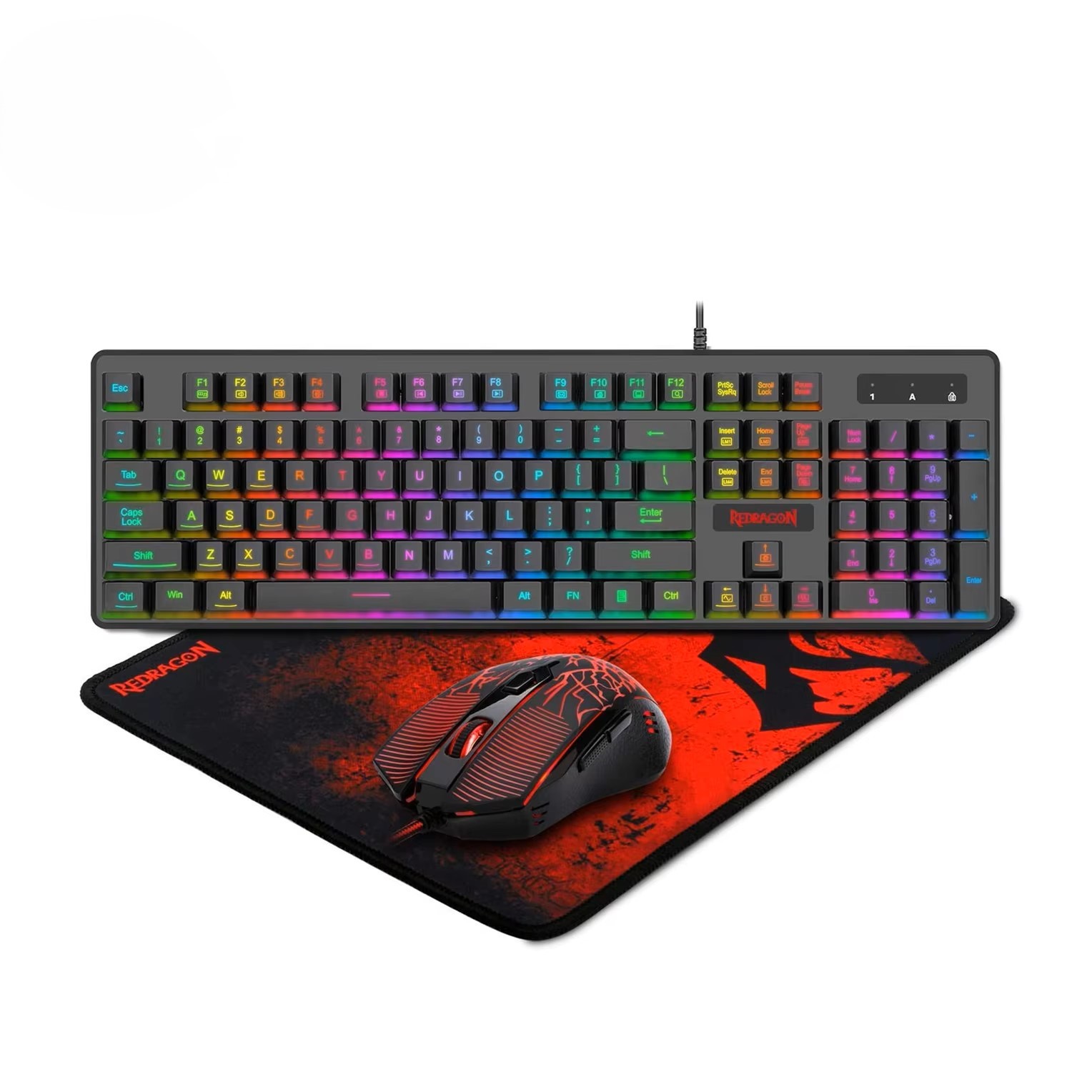 Gaming Keyboard Mouse Combo - Combo de teclado y ratón para