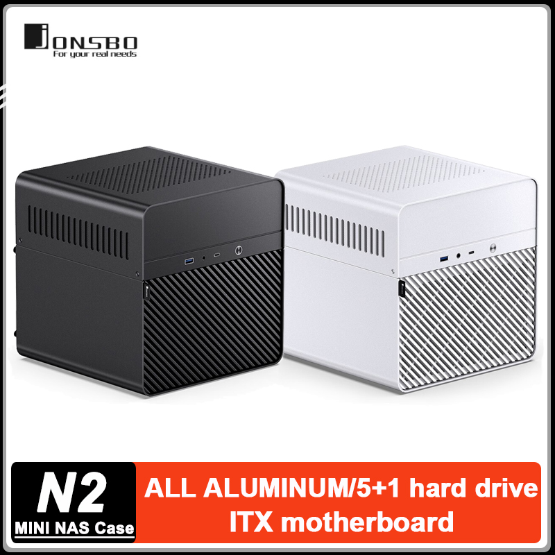 JONSBO N2 NAS servidor caja pe - Aluminum Case 65 reseña y precio