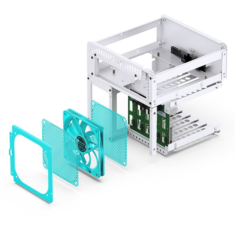 JONSBO N2 NAS servidor caja pe - Aluminum Case 65 reseña y precio