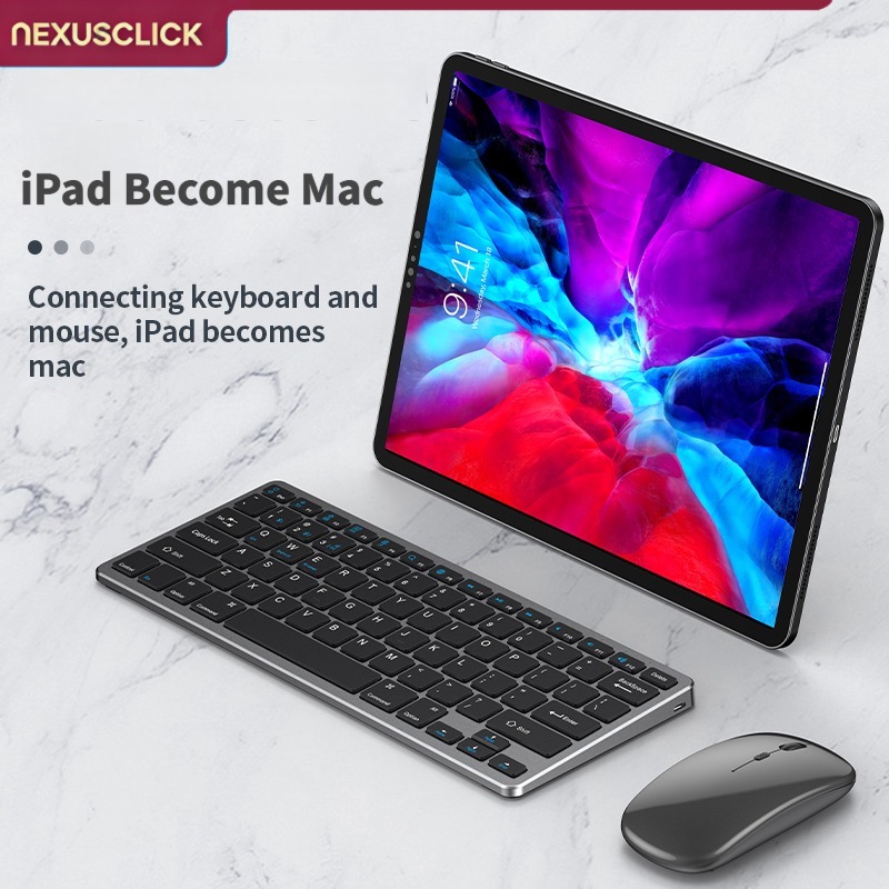 NexusClick Combo de teclado y  - Gaming Keyboard And Mouse Combo Wireless reseña y precio