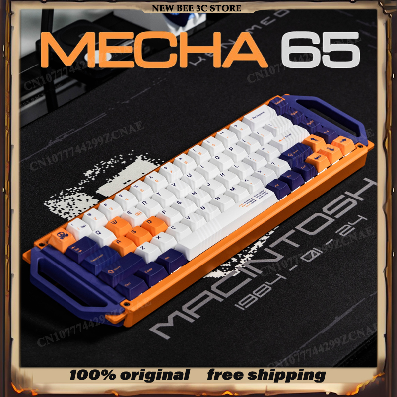 Ventas Angry Miao MECHA 65 tec - Aluminum Case 65 reseña y precio