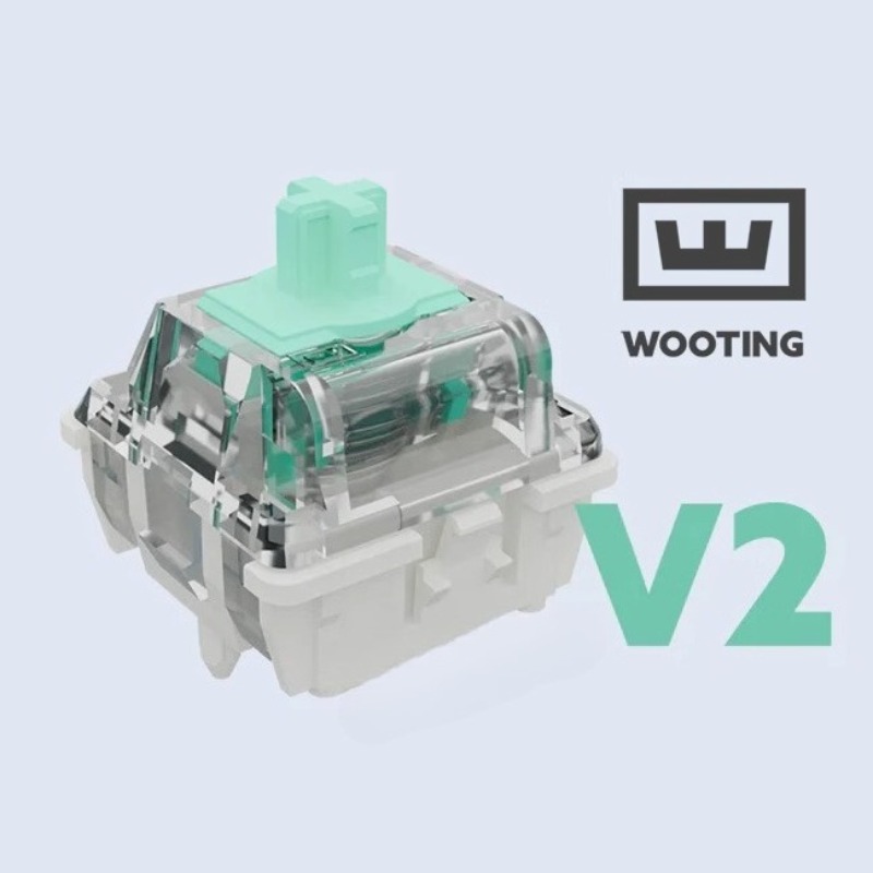 Wooting Lekker 60HE/60HE + int - Gaming Keyboard Magnetic Switches reseña y precio