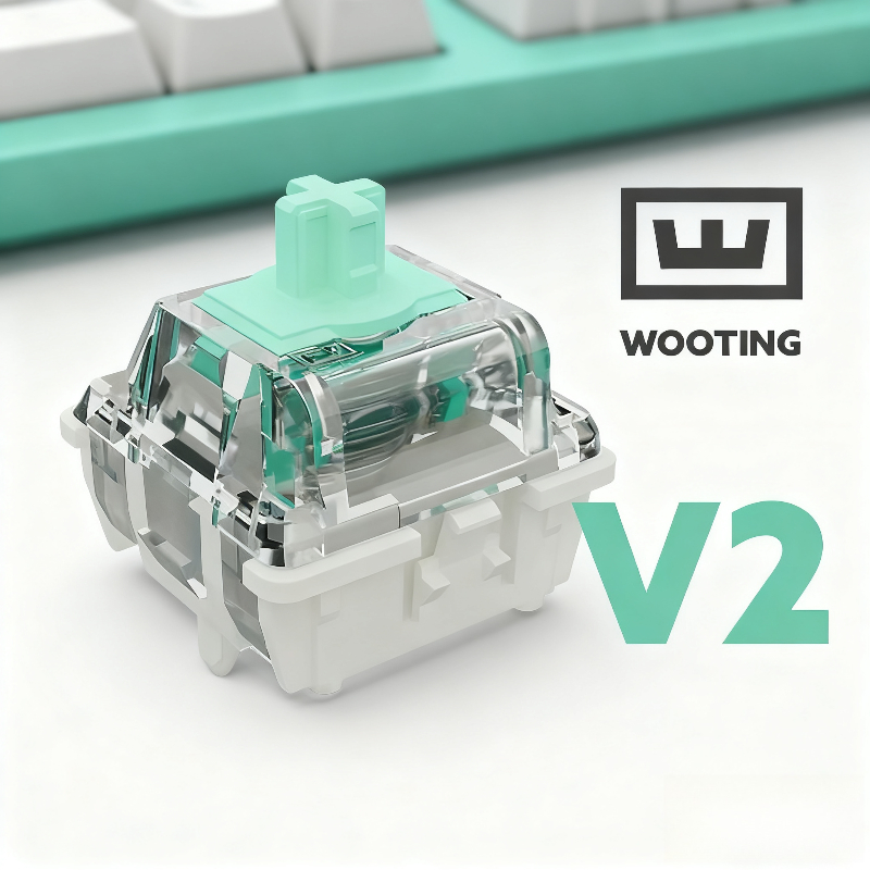 Wooting Lekker 60HE/60HE + int - Gaming Keyboard Magnetic Switches reseña y precio