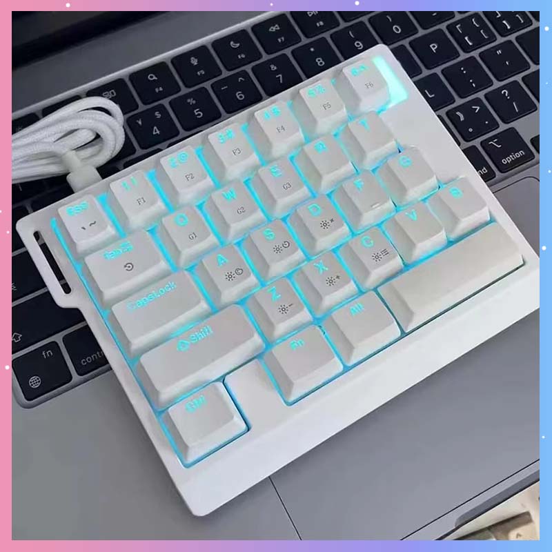 Teclado Mecánico para Juegos H - Gaming Keyboard Magnetic Switches reseña y precio