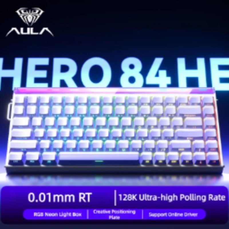 Teclado Mecánico para Juegos A - Gaming Keyboard Magnetic Switches reseña y precio