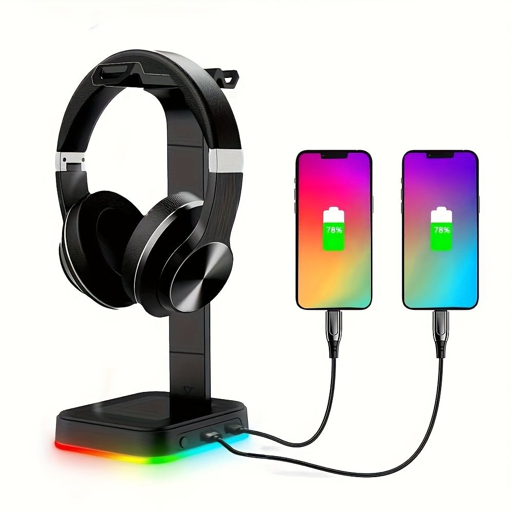 Soporte para Auriculares de Ju - Gaming Keyboard And Mouse reseña y precio