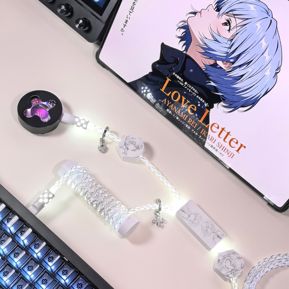 Cable Magnético para Teclado c - Gaming Keyboard Type C reseña y precio