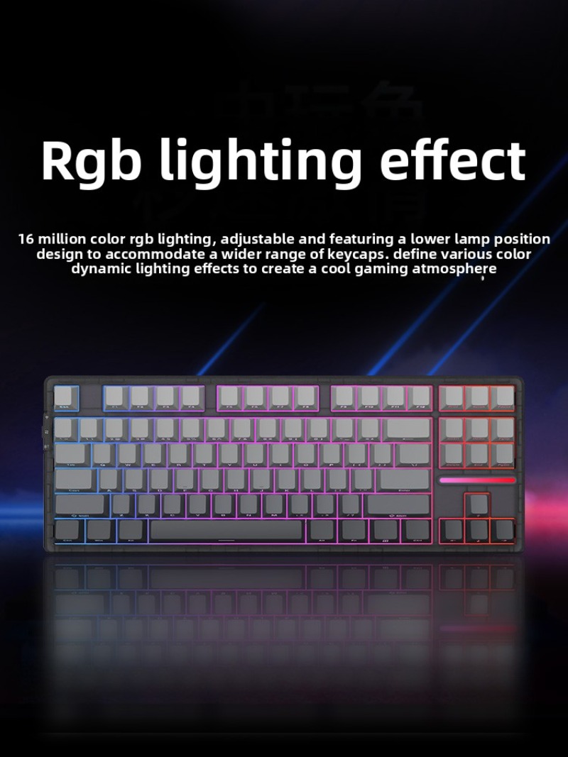 Teclado Mecánico Inalámbrico V - Gaming Keyboard Thocky reseña y precio