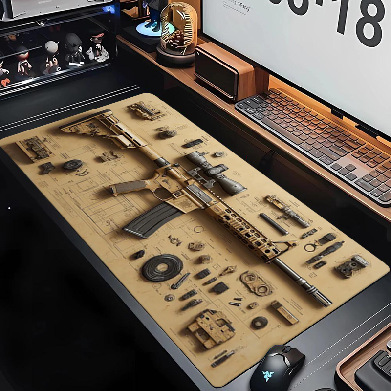 Alfombrilla de Ratón para Jueg - Gaming Keyboard And Mouse reseña y precio