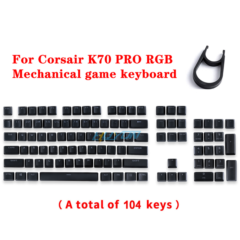 Teclas de repuesto PP+ NEW PBT - Gaming Keyboard Corsair reseña y precio