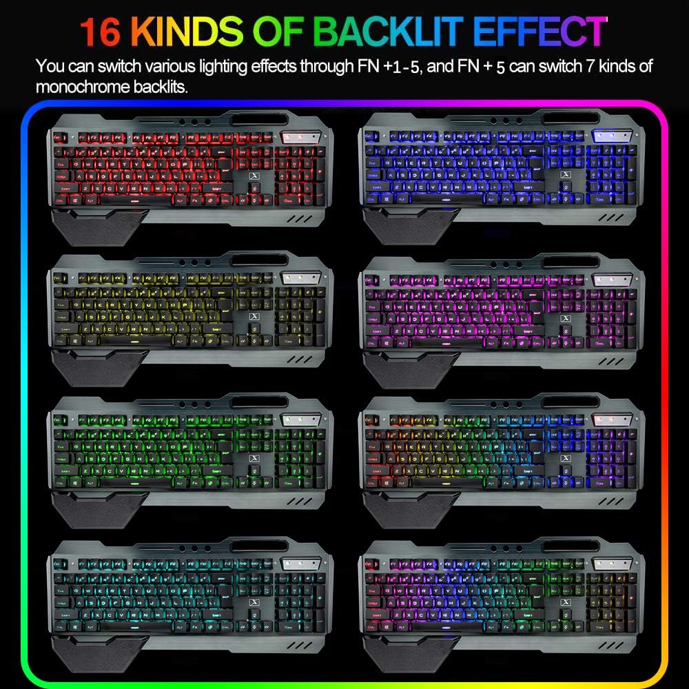Combo de teclado y ratón inalá - Gaming Keyboard Extension reseña y precio