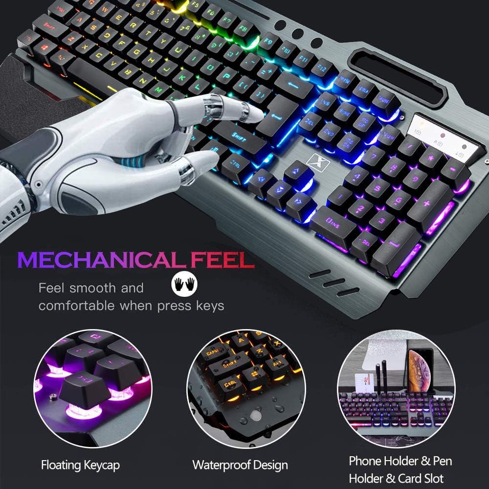 Combo de teclado y ratón inalá - Gaming Keyboard Extension reseña y precio