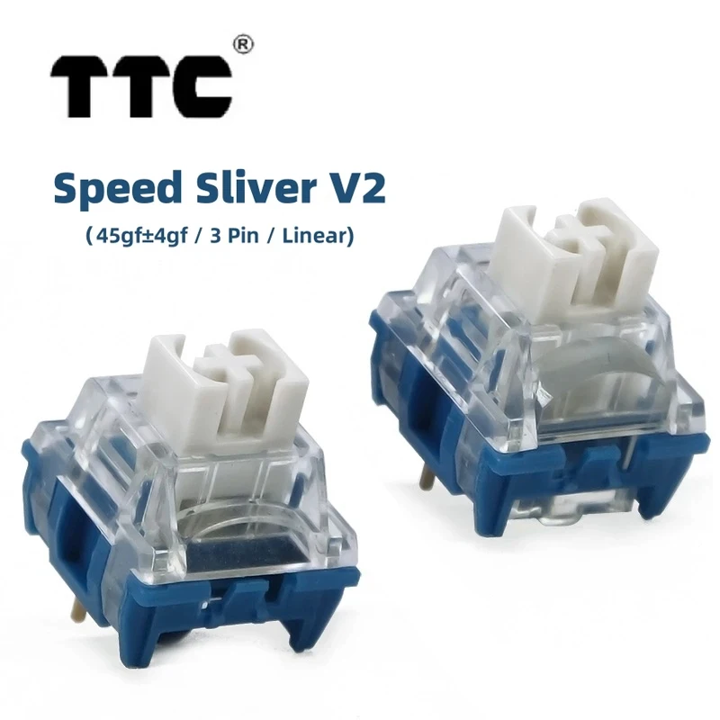 TTC Speed Silver V2 DIY teclad - Gaming Keyboard No Rgb reseña y precio