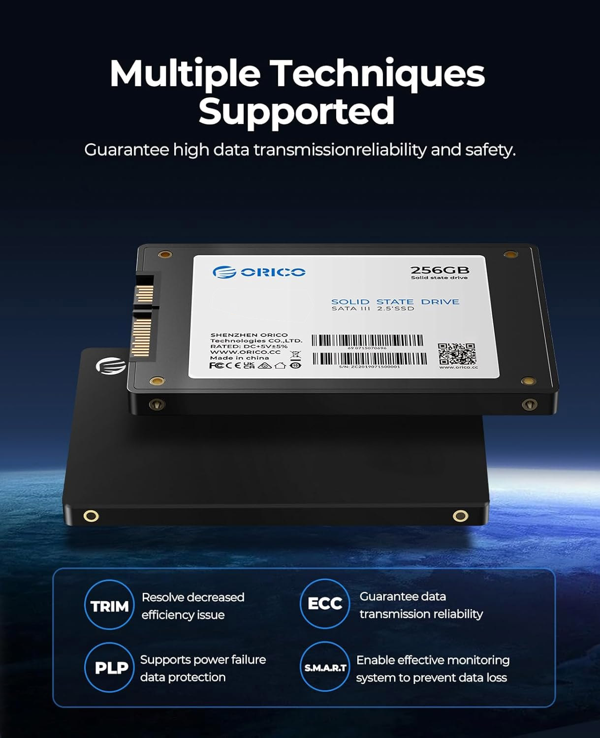 ORICO 1TB SATA SSD 2,5 pulgada - Samsung Ssd Evo 870 reseña y precio