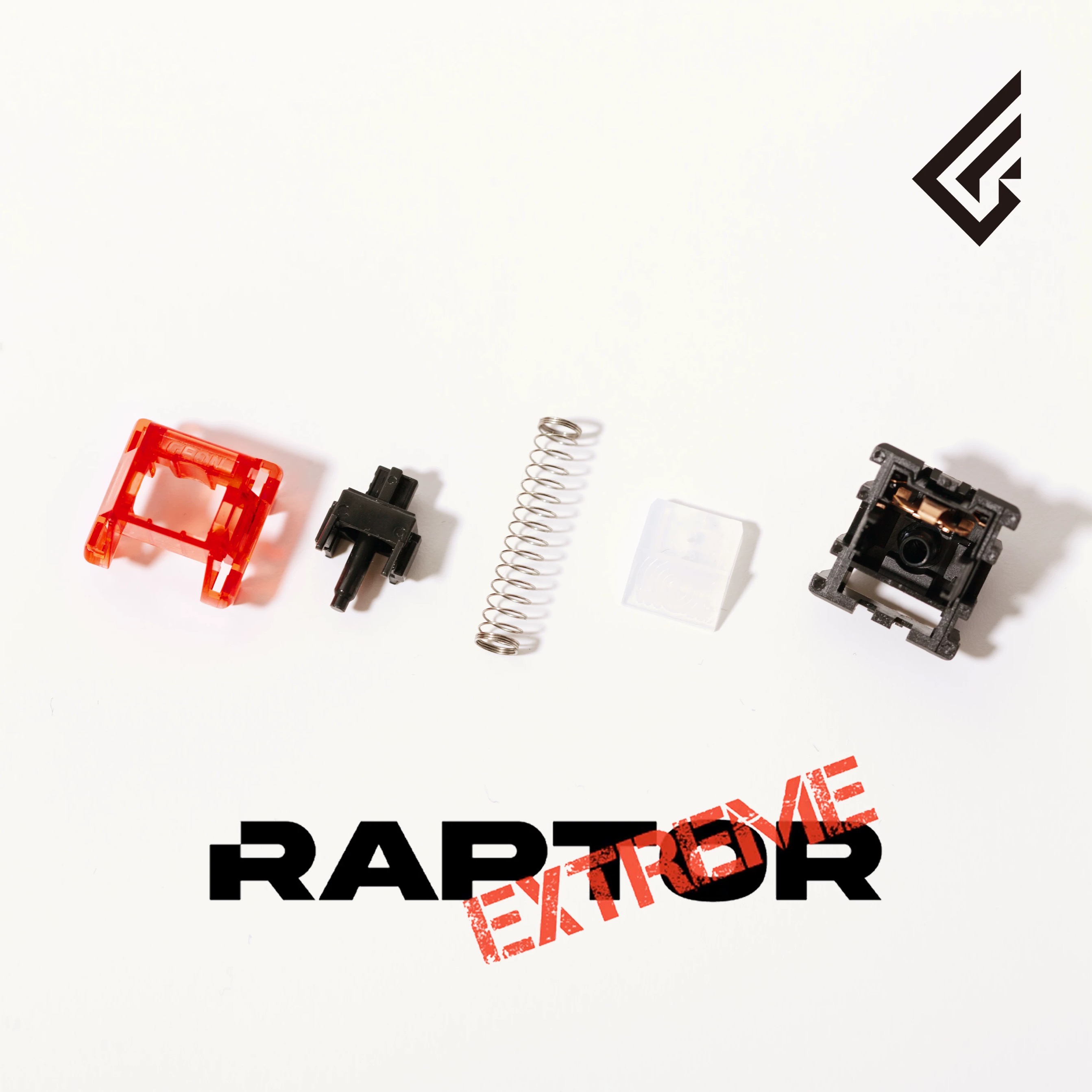 Geonworks Raptor Mx interrupto - Gaming Keyboard Ergo reseña y precio