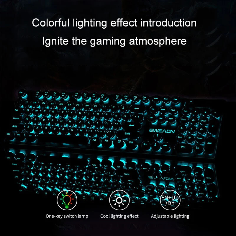 Conjunto de Teclado y Ratón Me - Gaming Keyboard And Mouse reseña y precio