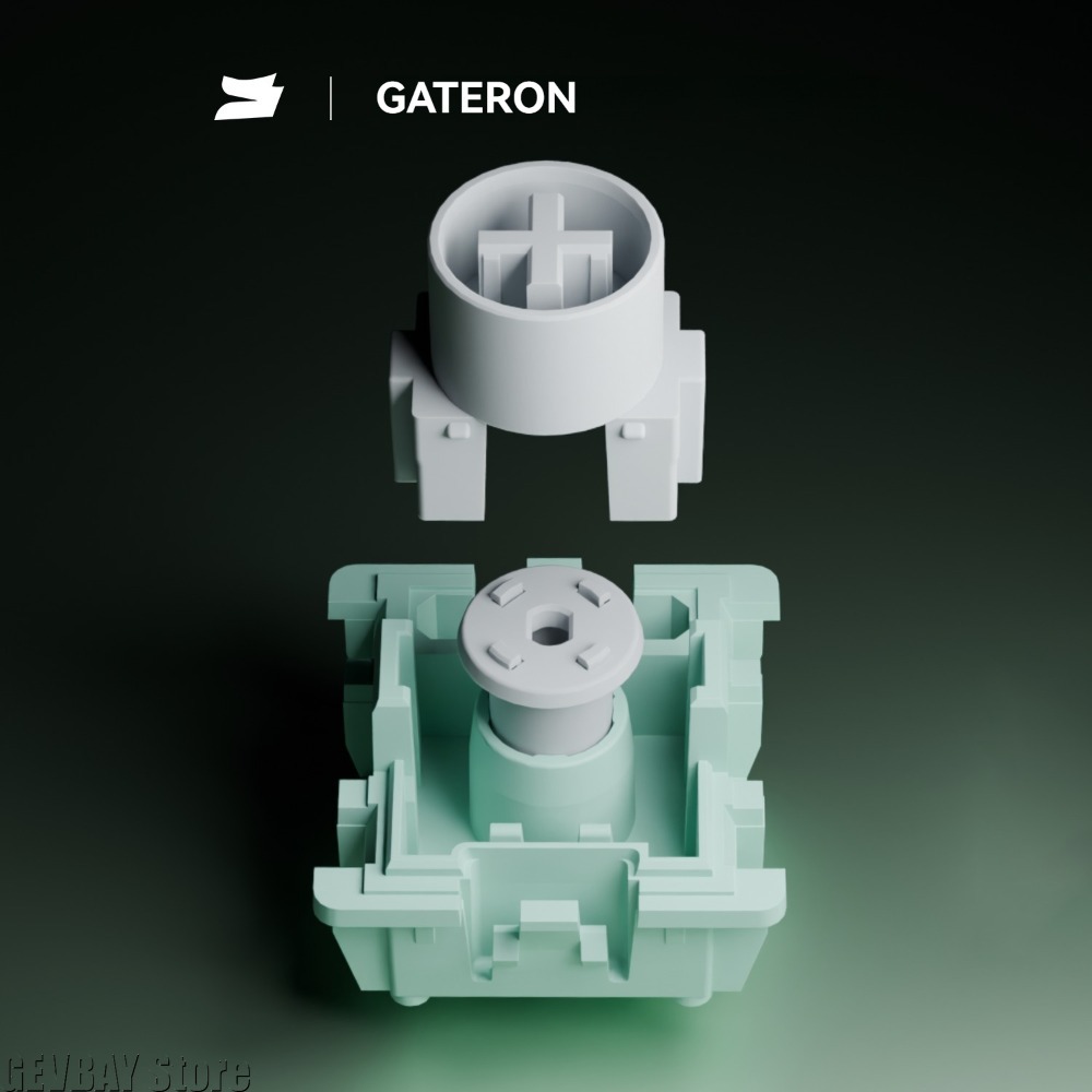 GATERON-interruptor Ultra magn - Gaming Keyboard Magnetic Switches reseña y precio