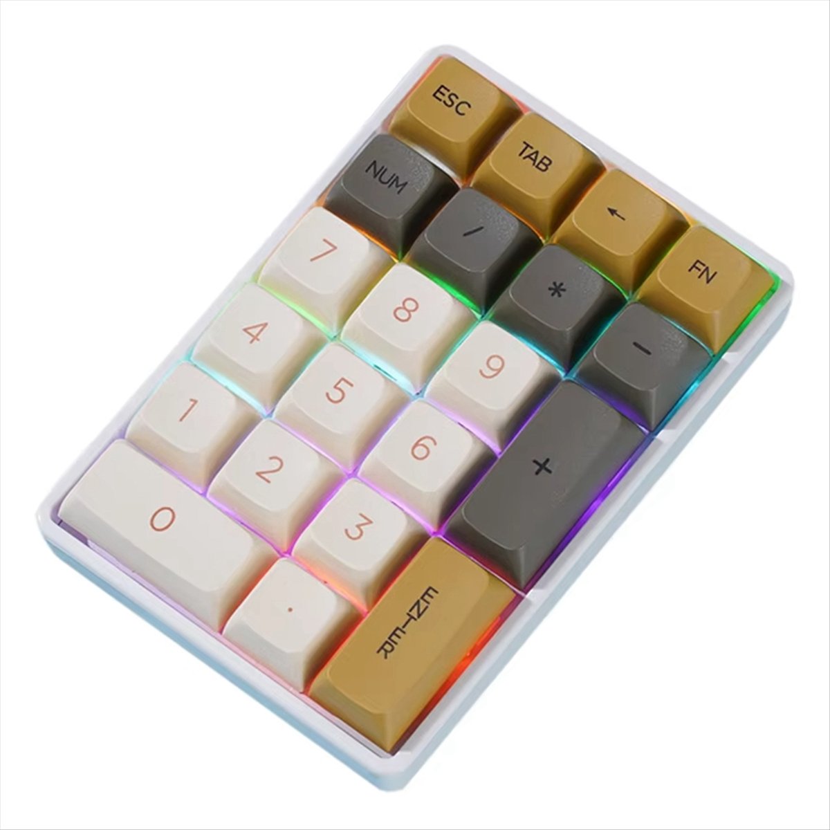 Mini teclado N86R de 21 teclas - Gaming Keyboard Number Pad reseña y precio