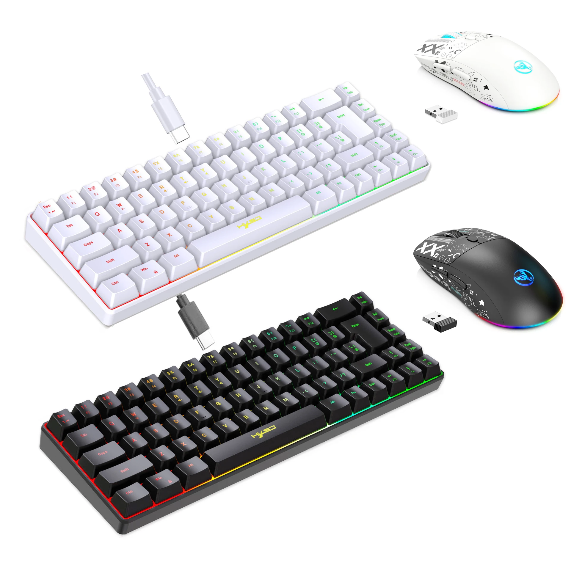 Combo de Teclado y Ratón con R - Gaming Keyboard Mouse Combo reseña y precio